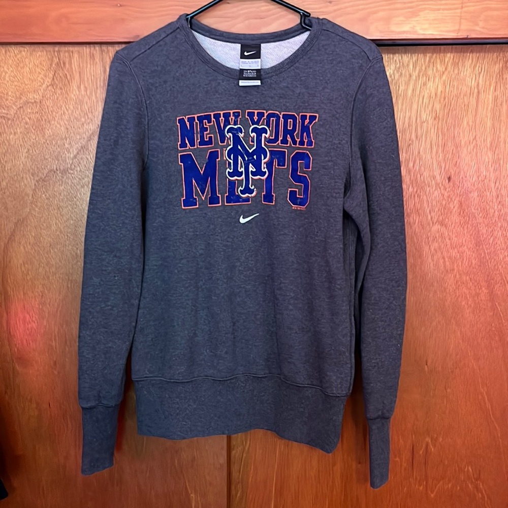Nike Women New York Mets crewneck sweater